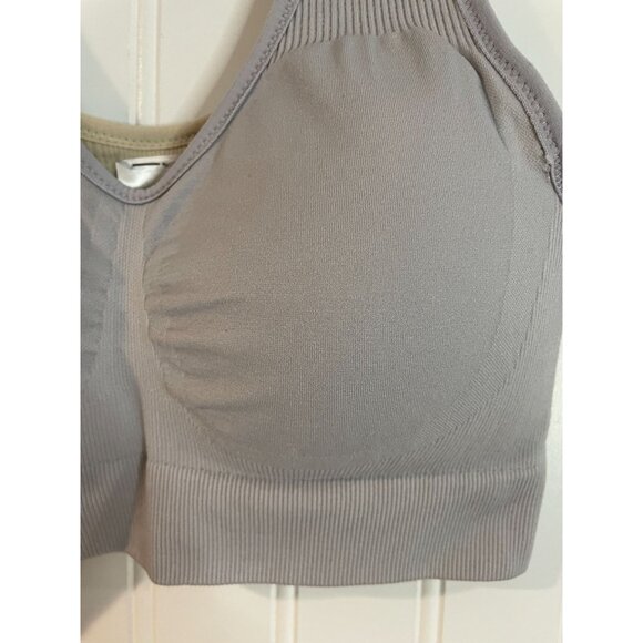 Spanx Reversible Breast Of Both Worlds Bra 2-In-1 Gray Beige S - Picture 8 of 9